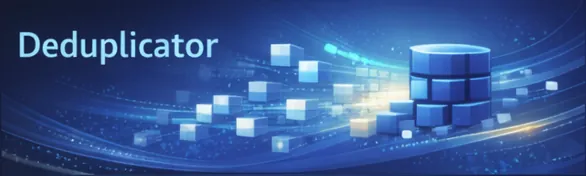 Deduplicator overview